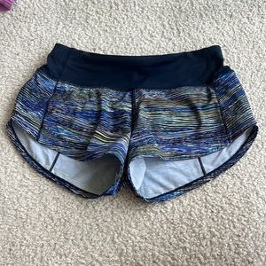 lululemon speed up shorts